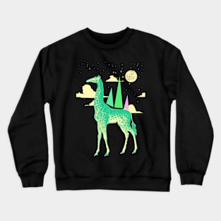 DESERT GIRAFFE Crewneck Sweatshirt